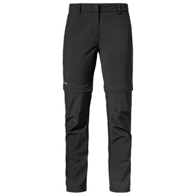 Schöffel - Women's Pants Ascona Zip Off - Trekkinghose Gr 18 - Short schwarz Image