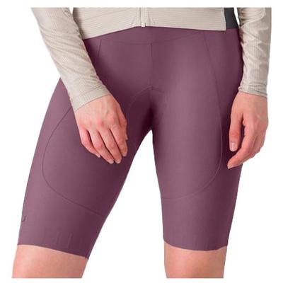 Castelli - Women's Espresso DT Bibshort - Radhose Gr L lila Image