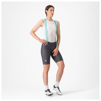 Castelli - Women's Prima 2 DT Bibshort - Radhose Gr L weiß Image