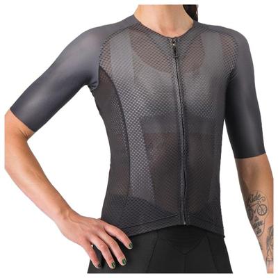 Castelli - Women's Climber's A/C Jersey - Radtrikot Gr L grau Image