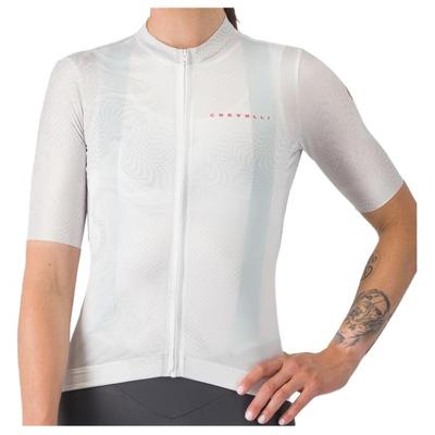 Castelli - Women's Fantasia Jersey - Radtrikot Gr L weiß Image