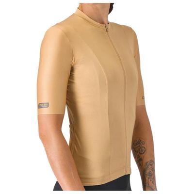 Castelli - Women's Unlimited Jersey - Radtrikot Gr L beige Image