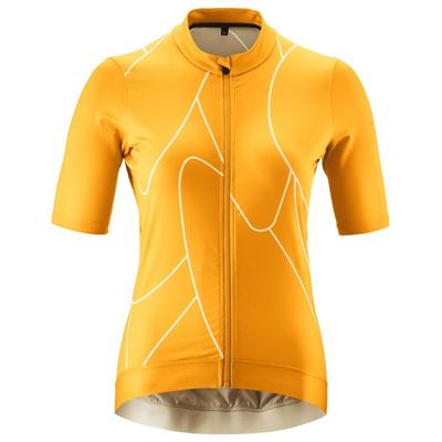 Gonso - Women's Road Jersey Print - Radtrikot Gr 42 orange Image