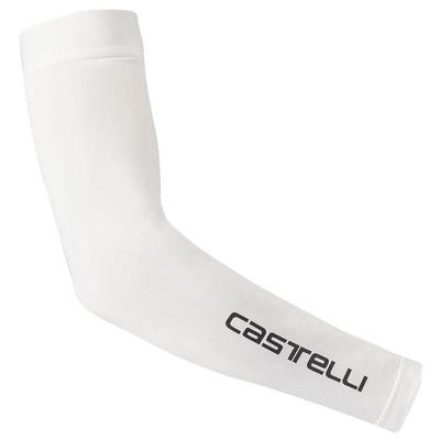 Castelli - UPF 50+ Light Arm 2 Sleeves - Armlinge Gr L weiß Image