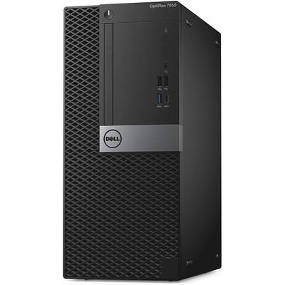Dell Optiplex 7050 Tower Refurbished Desktop Pc, Intel Core I5, 16Gb Memory, 256Gb Solid State Drive, Windows 10 Pro