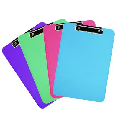 Jam Paper Letter-Size Clipboards With Low-Profile Metal Clips, 12-1/2