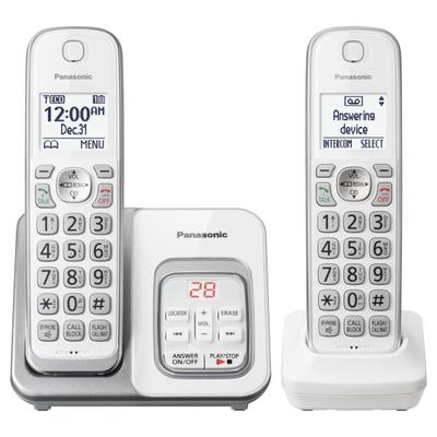 Panasonic Kx-Tgd532W Dect 6.0 Plus Expandable Digital Cordless Phone System