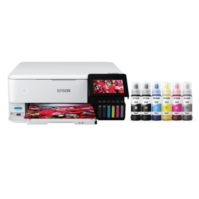 Epson Et-8500 Wireless All-In-One Color Inkjet Printer