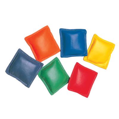 Champion Sports Bean Bags, 3" X 3", Pack Of 12