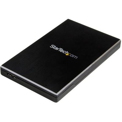 Startech.com 2.5" External Hard Drive Enclosure - Supports Uasp - Aluminum - Usb 3.1 Enclosure - Ssd/hdd Enclosure