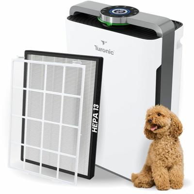 Turonic Premium Air Purifier Ph950 - Activated Carbon, True Hepa - 2500 Sq. Ft