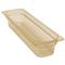 Cambro H-Pan High-Heat Gn 1/2 Long Food Pans, 4