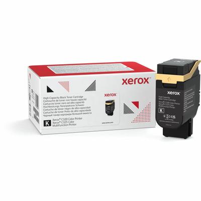 Xerox Genuine Xerox C320 Color Printer, C325 Color Multifunction Printer Black High Capacity Toner Cartridge (8000 Pages) - 006R04831