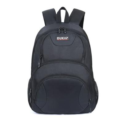 Dukap Urban Executive Laptop Backpack With 15.6" Laptop Pocket, Black