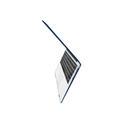 Ibenzer Neon Party Hard Shell Case - Notebook Shell Case - 13.3" - Navy Blue - For Apple Macbook Air 13.3" (Late 2018, Mid 2019)