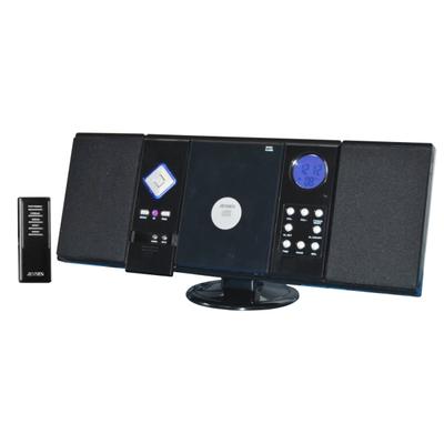 Jensen Jmc-180 Micro Hi-Fi System - 2 W Rms - Ipod Supported - Am, Fm - Cd-Rw - Mp3 - Remote Control