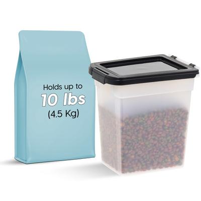 Iris Airtight Container, 12.75 Qt, White, Set Of 2 Containers
