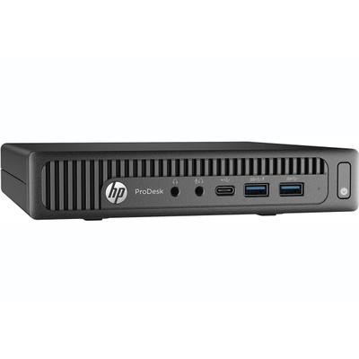 HEWLETT PACKARD CO HP ProDesk 600G2 Mini Refurbished Desktop PC, Intel Core i5, 8GB Memory, 256GB Solid State Drive, Windows 10 Pro, RF610704