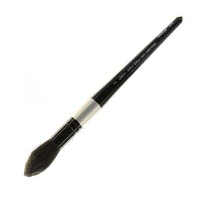 Silver Brush 3025S Black Velvet Series Paint Brush, Large, Jumbo Round Wash Bristle, Squirrel Hair/synthetic Filament, Multicolor