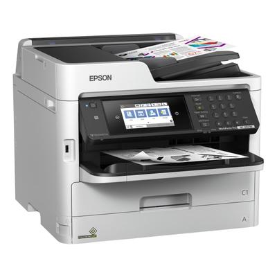 Epson Workforce Pro Wf-M5799 Wireless Inkjet All-In-One Monochrome Printer