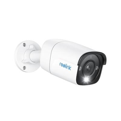 Reolink 12.0-Megapixel Add-On Poe Bullet Camera, White