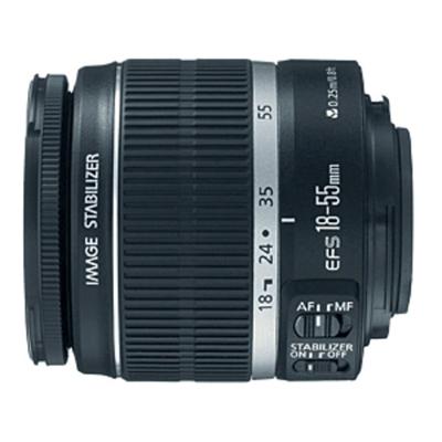 Canon Ef-S 18-55Mm F/3.5-5.6 Is Zoom Lens - F/3.5 To 5.6