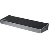 Startech.com Usb C Dock - Compatible With Windows / Macos - Supports Triple 4K Ultra Hd Monitors - 60W Power Delivery - Power And Charge Laptop And Peripherals - Dk30Ch2Dppd - Triple Monitor Docking Station