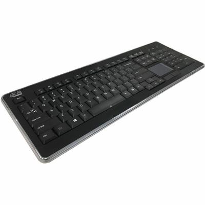 Adesso Slimtouch Wireless Keyboard With Built-In Touchpad,wkb-4400Ub