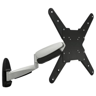 Mount-It! Mi-442 -Adjustable Tv Wall Mount, 15"h X 18"w X 3-13/16"d, Black