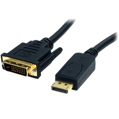Line Startech.com 6 Ft (1.8M) Displayport To Dvi Cable, 1080P Video, Displayport To Dvi-D Adapter/converter Cable, Dp 1.2 To Dvi Monitor Cable