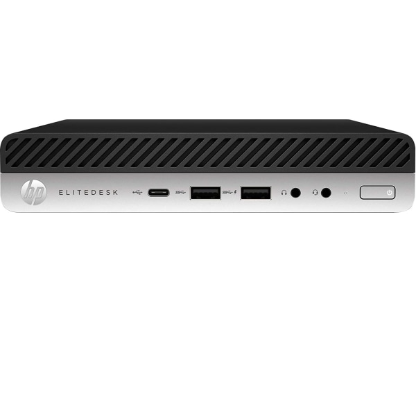 HEWLETT PACKARD CO HP EliteDesk 800G3 Mini Refurbished Desktop PC, Intel i5, 16GB Memory, 512GB Solid State Drive, Windows 10 Pro