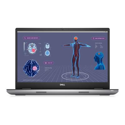 Dell Precision 7000 7780 17.3" Mobile Workstation - Intel Core I7 - 32 Gb Total Ram - 512 Gb Ssd - Aluminum Titan Gray - Windows 11 Pro