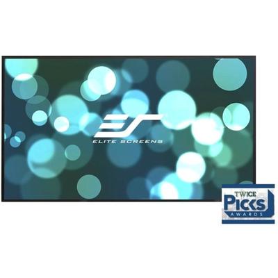 Elite Screens? Aeon - 120-Inch 16:9, 4K Home Theater Fixed Frame Edge Free? Borderless Projection Projector Screen, Ar120Wh2"