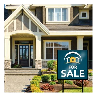 Office Depot Custom Plastic Sign, Assorted Sizes