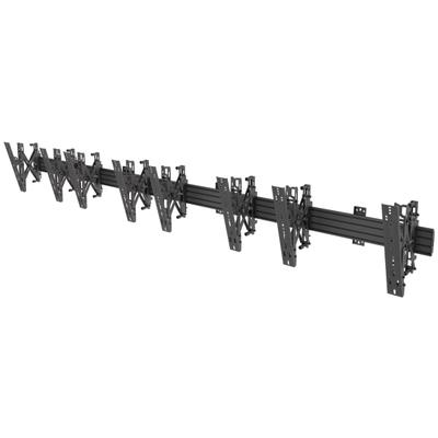 Kanto Mbw41Pt Wall Mount For Menu Board, Digital Signage Display, Display Screen, Tv - Adjustable - 4 Display(S) Supported - 40" To 60" Screen Support - 264 Lb Load Capacity