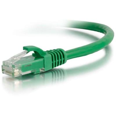 C2G 10 Ft Cat6 Ethernet Cable - Snagless Unshielded (Utp) - Green - Category 6 For Network Device - Rj-45 Male - Rj-45 Male - 10 Ft - Green