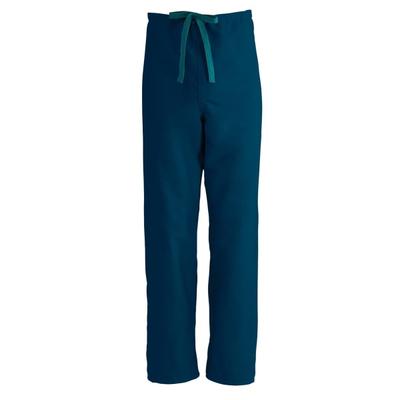 Medline Comfortease Reversible Drawstring Pants, Small, Caribbean Blue