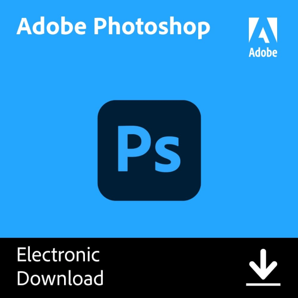 Adobe Photoshop 2025, 1 Device, 1 Yr Subscription, Mac & Windows, Download