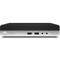 Hewlett Packard Co Hp Prodesk 400G4 Mini Refurbished Desktop Pc, Intel I5, 8Gb Memory, 256Gb Solid State Drive, Windows 10 Pro