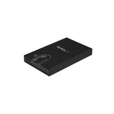 Startech.com Biometric Enclosure - 256-Bit Aes Encrypted Usb 3.0 External Hard Drive Enclosure 2.5" Sata Hdd/ssd
