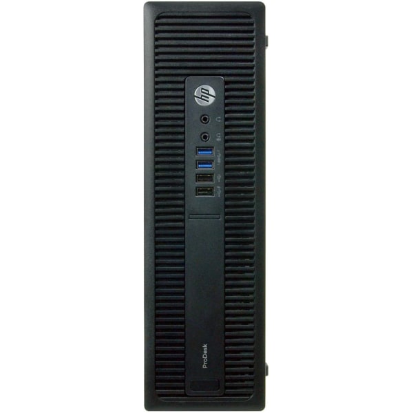 HEWLETT PACKARD CO HP ProDesk 600G2 SFF Refurbished Desktop PC, Intel Core i7, 16GB Memory, 512GB Solid State Drive, Windows 10, RF610567