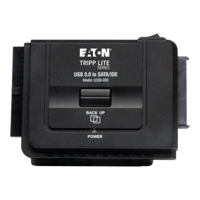 Tripp Lite Usb 3.0 Superspeed To Serial Ata Sata And Ide Adapter For 2.5 In And 3.5 Inch Hard Drives - Storage Controller - Sata 6Gb/s - Usb 3.0