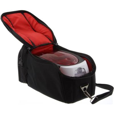 Badgy Carrying Case Portable Printer - Black, Red - 7.9