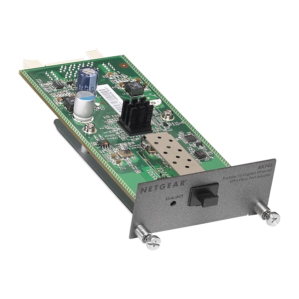 Netgear Prosafe Ax743 - Sfp Transceiver Module - 10Gbe - For Netgear Gsm7228, Gsm7252, Gsm7328, Gsm7352; Next-Gen Edge Managed Switch M5300