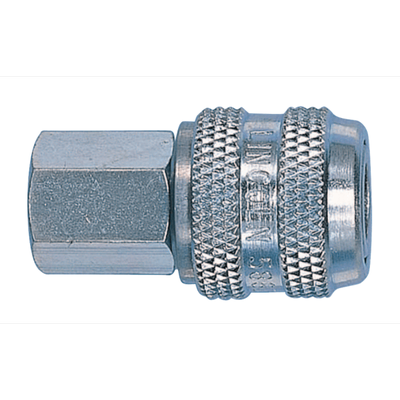 Lincoln Industrial Aro Style Couplers & Nipples, 1/4 In Npt (F)