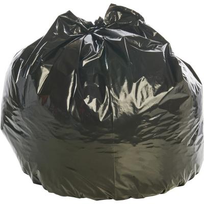 Skilcraft Insect Repellent Trash Bags - Super Heavy Duty, 40" X 45" - 40" X 45" - 2 Mil (51 Micron) Thickness - Low Density - Black
