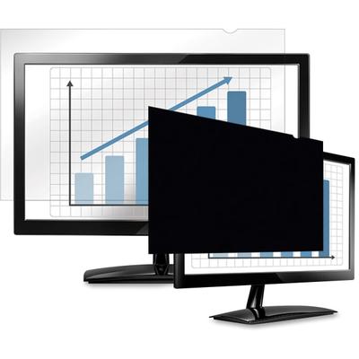 Fellowes Privascreen Blackout Privacy Filter - 23.8" Wide - For 23.8" Widescreen Lcd Notebook, Monitor - 16:9 - Fingerprint Resistant, Glare Resistant, Scratch Protection