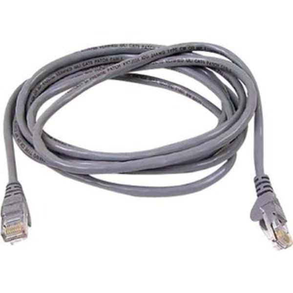 Belkin RJ45 Category 6 Patch Cable - 4 ft Category 6 Network Cable - First End: 1 x RJ-45 Network - Male - Second End: 1 x RJ-45 Network - Male