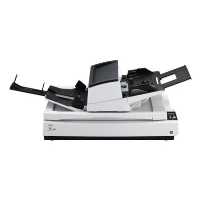 Fujitsu Ricoh Fi 7700 - Document Scanner - Triple Ccd - Duplex - Arch B - 600 Dpi X 600 Dpi - Up To 100 Ppm (Mono) / Up To 100 Ppm (Color) - Adf (300 Sheets)