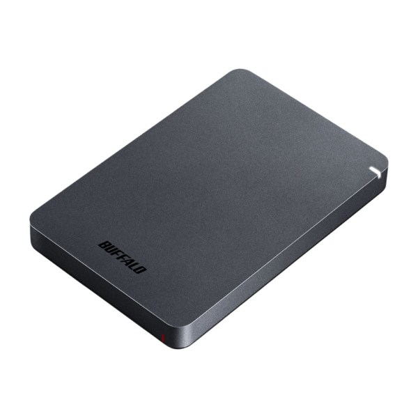 Buffalo MiniStation HD-PGFU3 1 TB Portable Hard Drive - External - TAA Compliant - Desktop PC, MAC Device Supported - USB 3.2 (Gen 1)